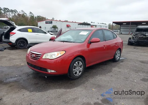 2010 Hyundai Elantra Gls из США, поврежденный, VIN KMHDU4AD3AU029223